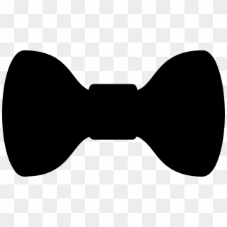 Black Bow Tie Clipart Png - Black Bow Tie Png, Transparent Png