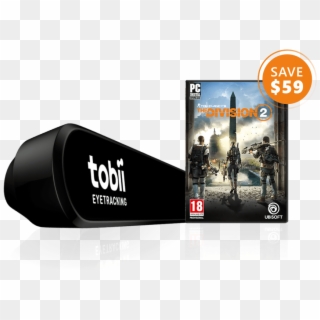 Tom Clancy's The Division® 2 Tobii Eye Tracker 4c Bundle - Pc Division 2, HD Png Download