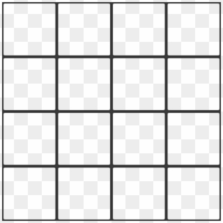 Grout Overlay With Transparency For Making New Versions - Monochrome, HD Png Download