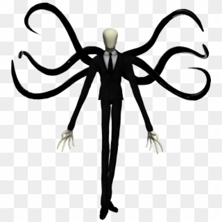 Slender Man Png - Slenderman Png, Transparent Png