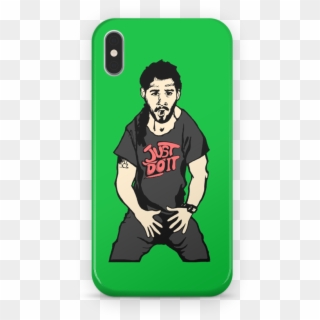 Case Just Do It Shia Labeouf De Fagner A - Mobile Phone Case, HD Png Download