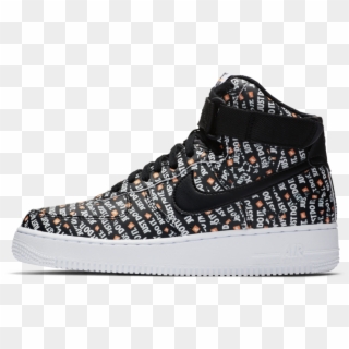 Nike Wmns Air Force 1 Hi Lx Jdi Just Do It Pack, HD Png Download