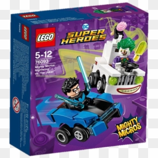76093 Mighty Micros - Lego Superheroes 76093, HD Png Download