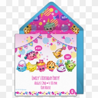 Birthday Party Online Invitation, HD Png Download
