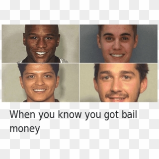 Shia Labeouf Meme - You Get Bail Money Meme, HD Png Download