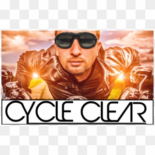 Cycle Clear - Sunglasses, HD Png Download