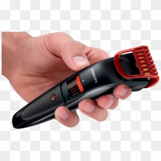 Download Beard Trimmer In Hand Png Image - Beard Trimmer Png, Transparent Png