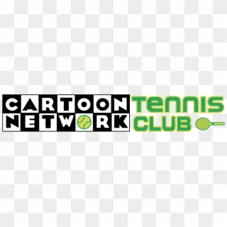 Cartoon Network Tennis Club Logo Png Transparent - Cartoon Network, Png Download