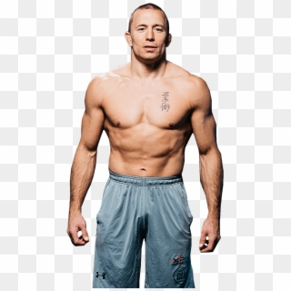 Do You Think This Will Happen Gsp Vs Habeeb This Will - Georges St Pierre Png, Transparent Png