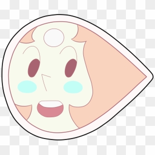 Face Nose Clothing Pink Facial Expression Smile Cheek - Steven Universe Pearl Head, HD Png Download