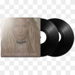 Glory Vinyl Mockup - Blond, HD Png Download