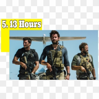 5) 13 Hours: The Secret Soldiers Of Benghazi (2016): - 13 Hours The Secret Soldiers Of Benghazi, HD Png Download