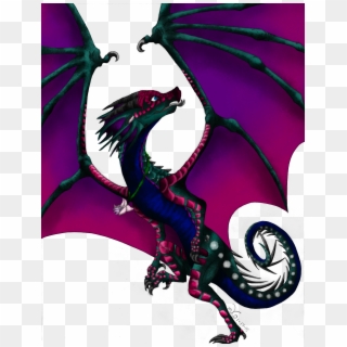 Nightwing Clipart Wings Fire - Wings Of Fire Rainwing Nightwing Hybrid, HD Png Download