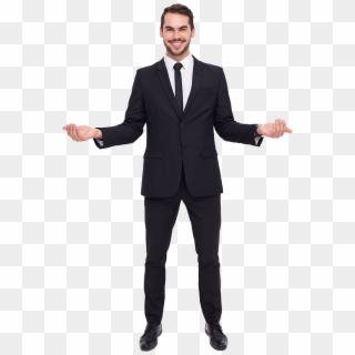 Person In A Suit Png Pluspng - Singing Gorilla Telegram, Transparent Png