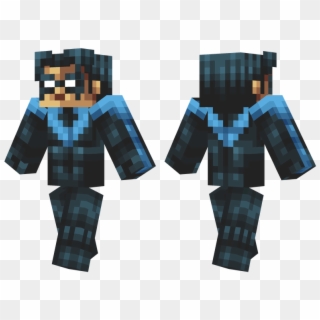 Nightwing - Minecraft Skins Cool Green, HD Png Download