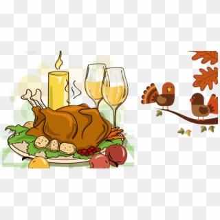Free Png Download Happy Thanksgiving Turkey Dinner - Dia De Accion De Gracias Png, Transparent Png