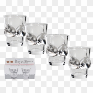 Shot Glasses / Shooter Glass Set Sexy Boobs 50ml 4 - Shooter Glass Sexy, HD Png Download