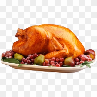 Thanksgiving Dinner Png - Thanksgiving Chicken Png, Transparent Png