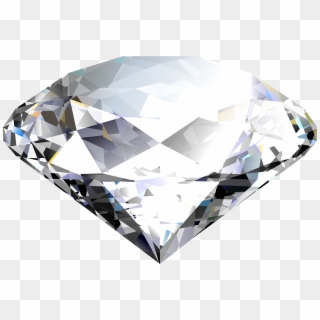 Diamond Png Clipart - Brilliant Cut Diamond Transparent Background, Png Download