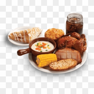 Four-course Family Feast - Dolly Parton Stampede Food, HD Png Download