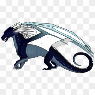 Nightwing Clipart Future - Wings Of Fire Nightwing Icewing Hybrid, HD Png Download
