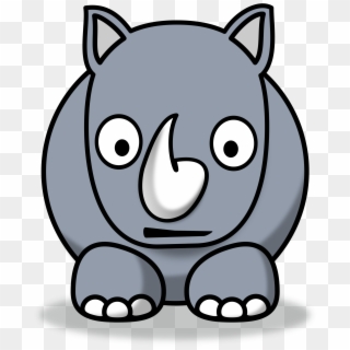 This Free Icons Png Design Of Black Rhino, Transparent Png