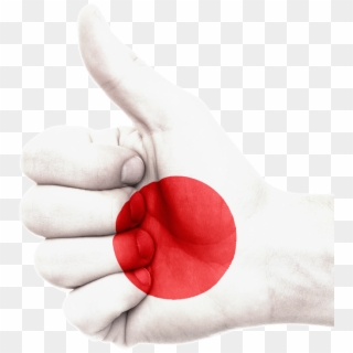 Trade Deal To Open Up Japanese Market Is Agreed In - Japan Flag Hand Png, Transparent Png