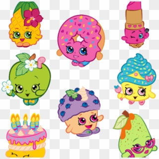 Png Library Krafty Nook Rainbow Clipart Hatenylo Com - Shopkins Vector, Transparent Png