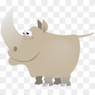 Rhino Clipart Png, Transparent Png