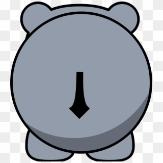 This Free Icons Png Design Of Rhino Back, Transparent Png