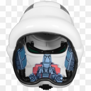 Stormtrooper Helmet Master Replicas - Stormtrooper Replica Helmet Inside, HD Png Download