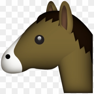 Emoji Emojis Horse Diamonds - - Horse Emoji Png, Transparent Png