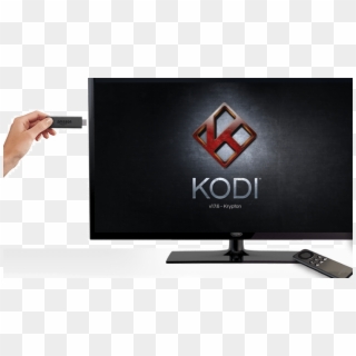 Tutorial On How To Install Kodi - Amazon Fire Stick In Use, HD Png Download