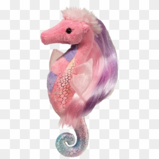 Pink Seahorse Png Image Background - Sea Horse, Transparent Png