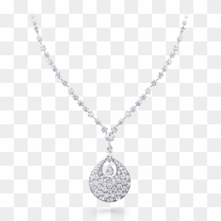Drawn Diamonds Diamond Necklace - 3 Chain Necklace, HD Png Download