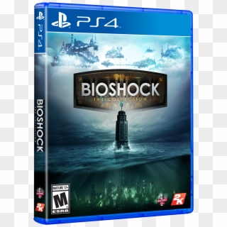 You Can See Everything The Collection Comes With After - Bioshock The Collection, HD Png Download