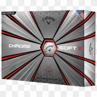Image - Callaway Chrome Soft X 2018, HD Png Download