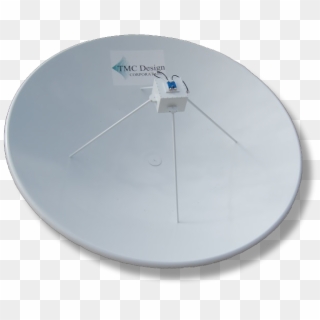 The Dish Feed Has An Approximate 72” Diameter And Comes - Television Antenna, HD Png Download