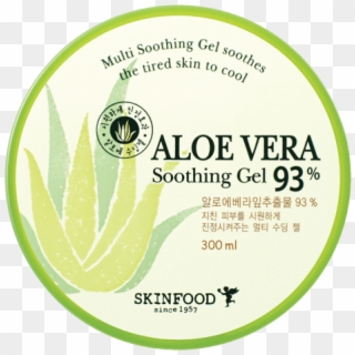 Skinfood Aloe Vera 93 Soothing Gel, HD Png Download