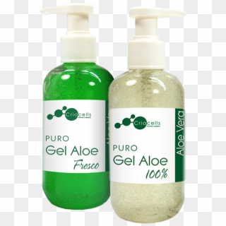 Aloe Vera Gel 100% Pure 200 Ml - Gel De Aloe Vera Puro, HD Png Download