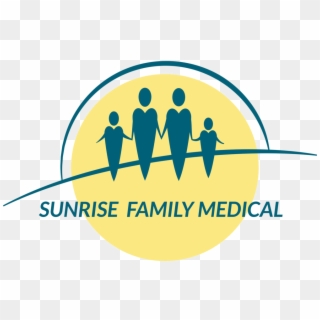 Sunrise Medical Logo Blue-yellow Format=1500w, HD Png Download