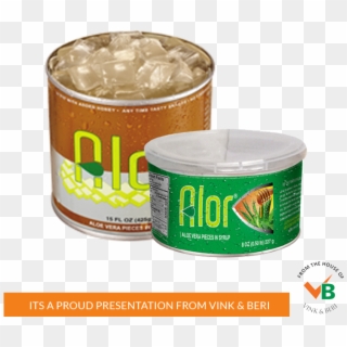 Alor Aloe Vera Pieces In Syrup - Box, HD Png Download
