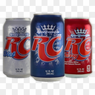 Rc Cola - Rc Cola Can, HD Png Download