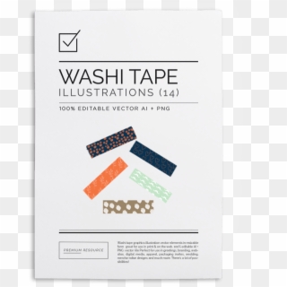 Digital Washi Tape, HD Png Download