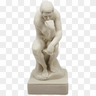 Pensatore Di Rodin, The Thinker By Rodin, HD Png Download