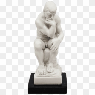 The Thinker By Auguste Rodin 11 Cm Ruggeri, HD Png Download