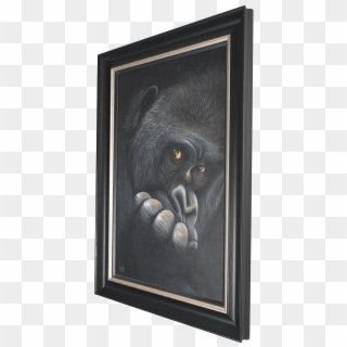 The Thinker - Picture Frame, HD Png Download