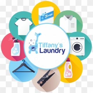 Fluff & Fold Laundry - Laundry Png, Transparent Png