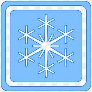 Snowflake Vector, HD Png Download