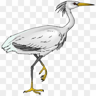 Picture Crane Bird Clipart - Crane Bird Clipart Png, Transparent Png